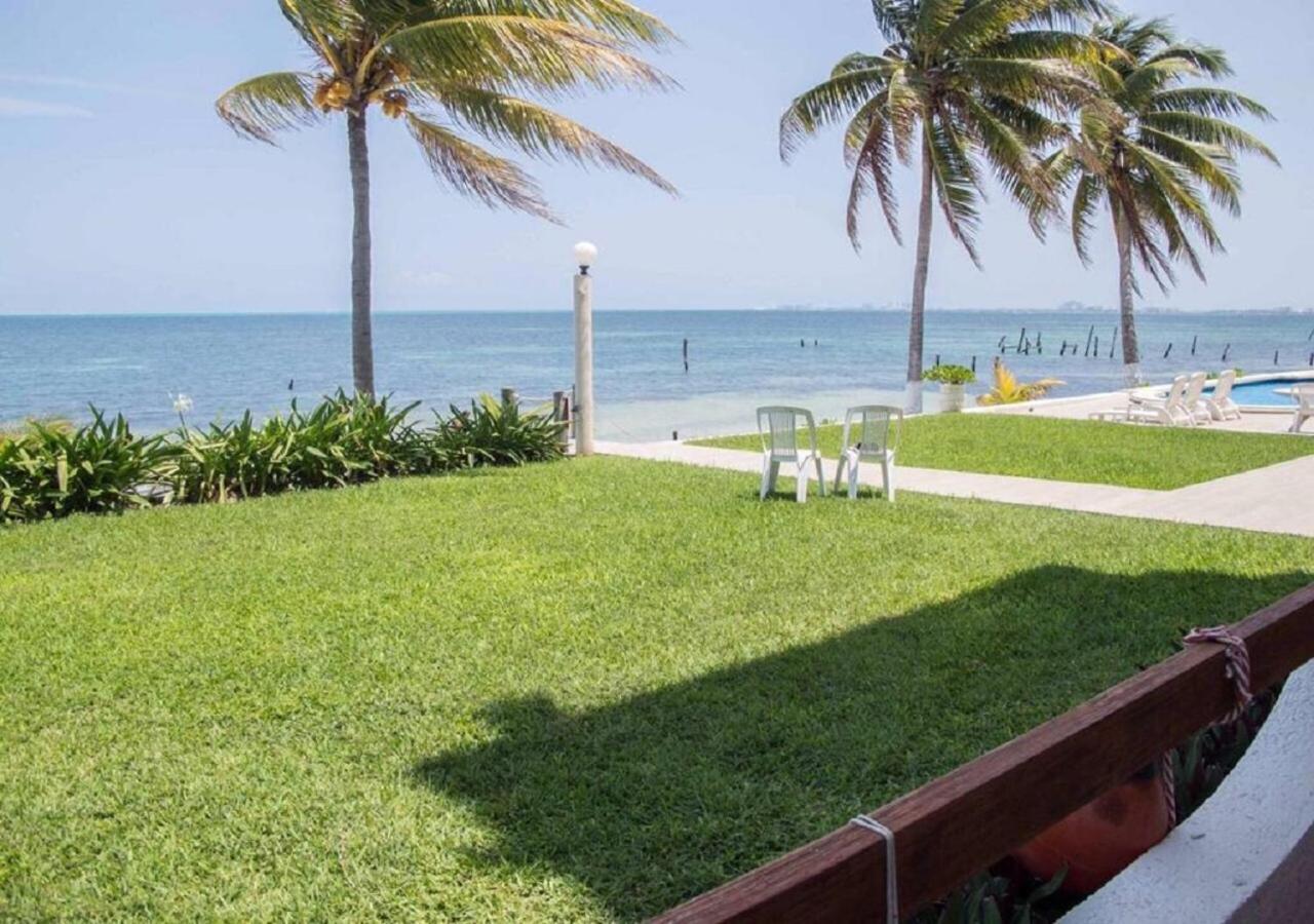 Flamingo Paradise Front by Cielo Maya Cancún Exterior foto