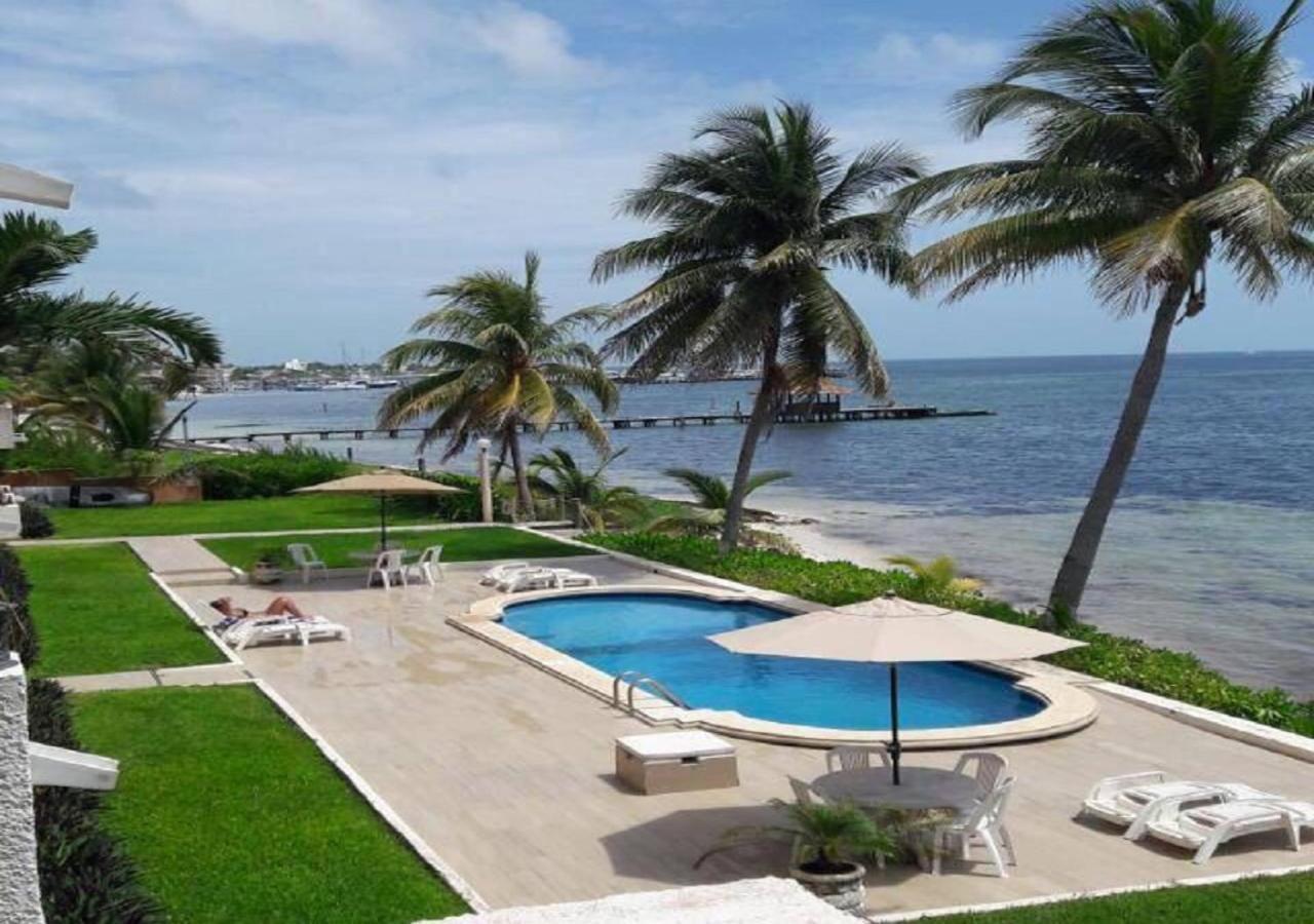 Flamingo Paradise Front by Cielo Maya Cancún Exterior foto